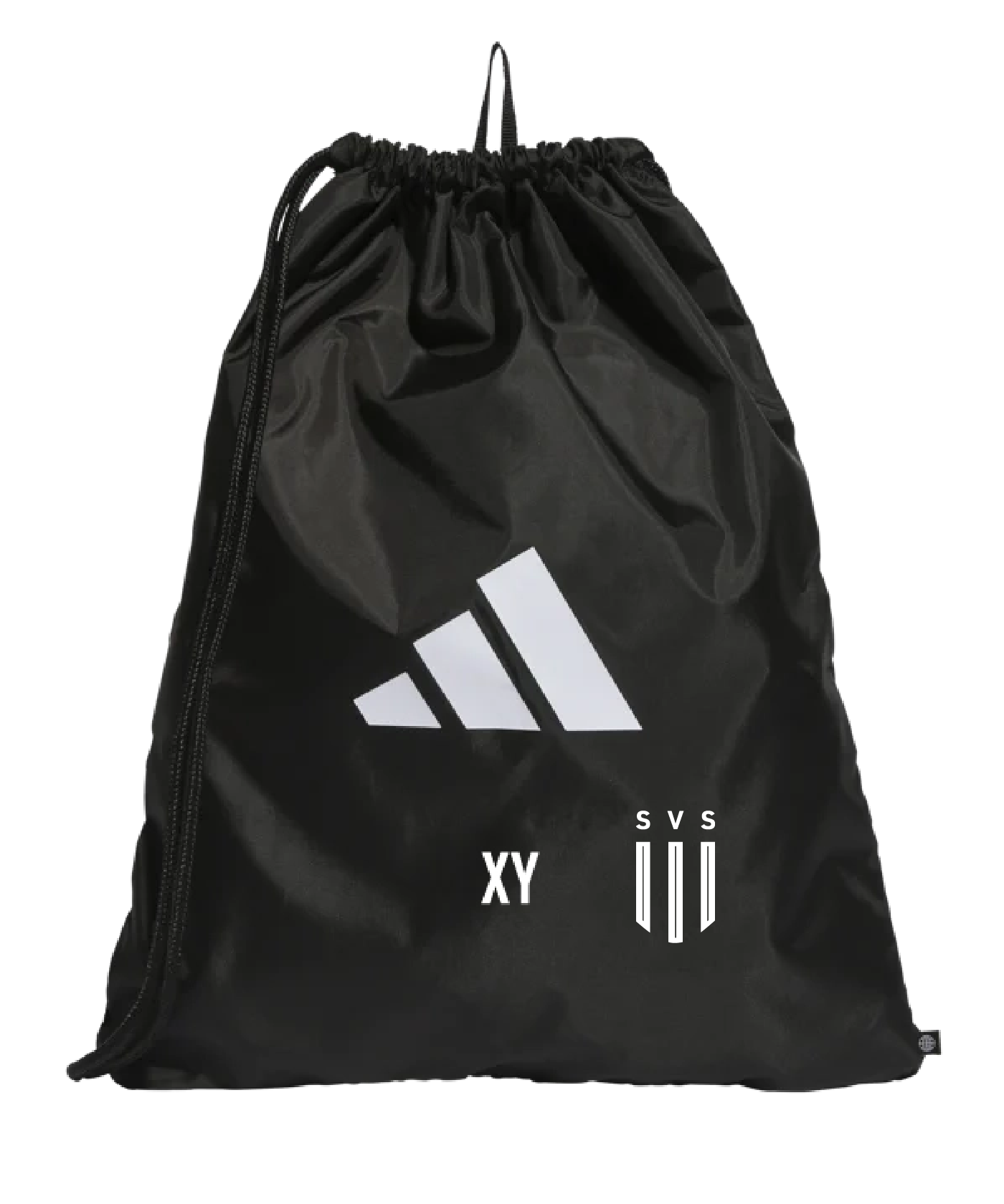 ADIDAS Tiro League Gymsack Schwarz Weiß SV Scharnstein