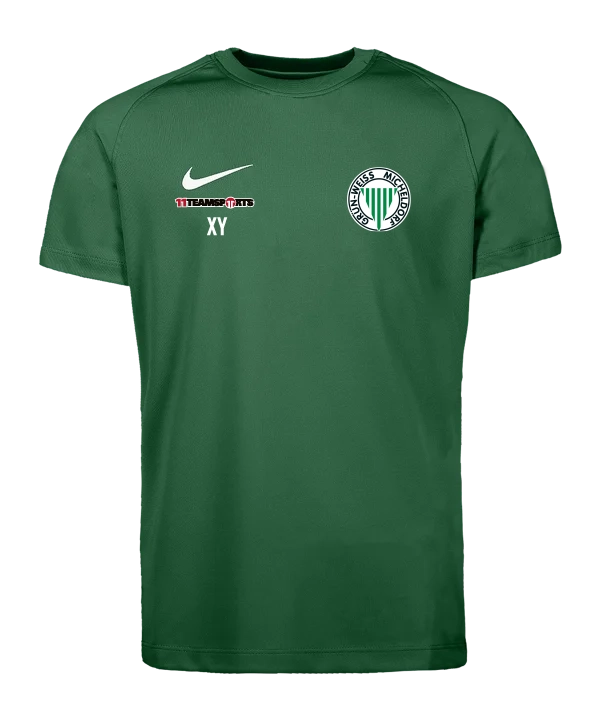 NIKE Park VIII Trikot Kids Grün SV Grün-Weiß Micheldorf