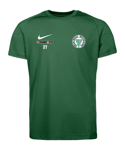 NIKE Park VIII Trikot Kids Grün SV Grün-Weiß Micheldorf