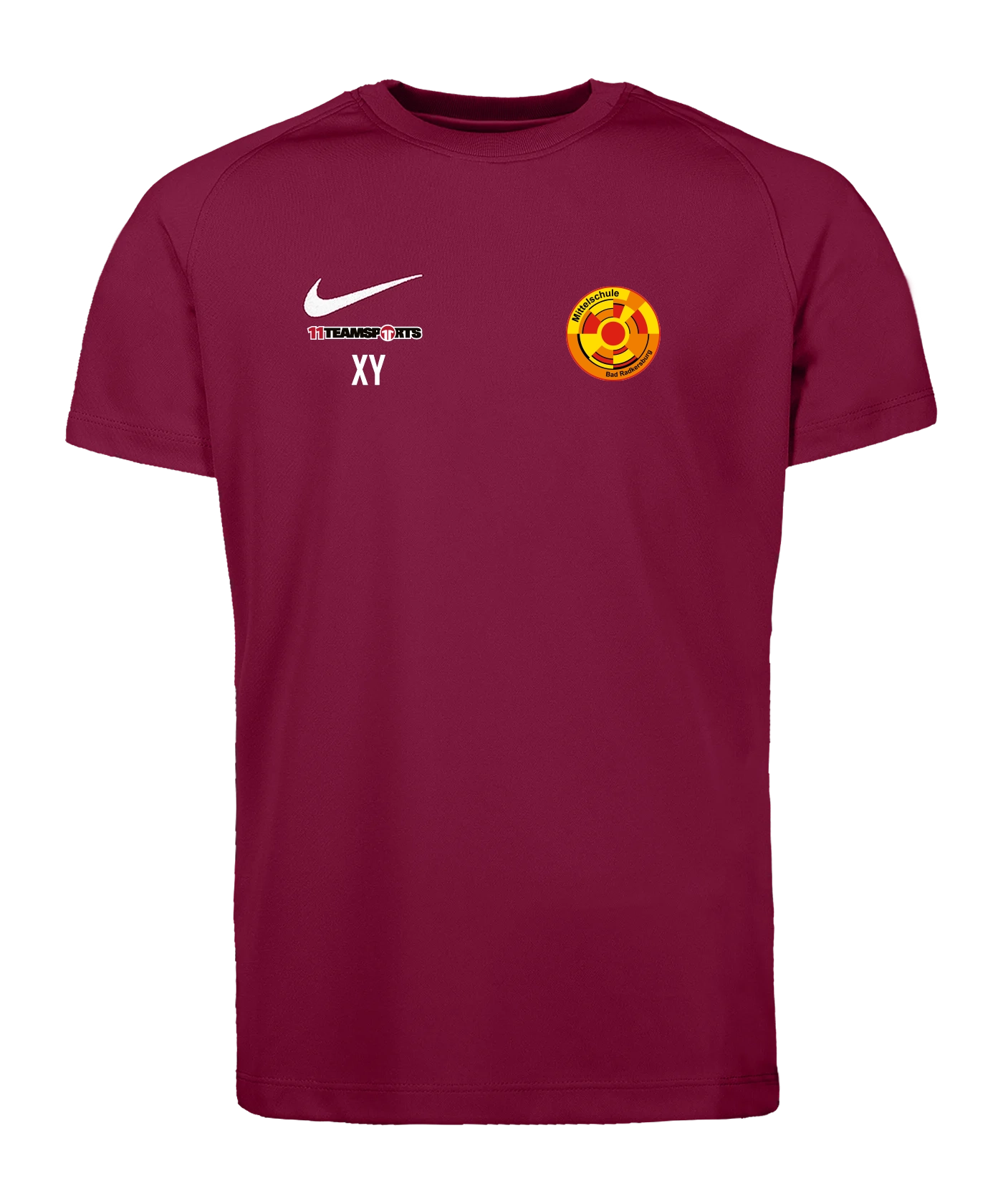 NIKE Park VIII Trikot Kids Rot MS Bad Radkersburg