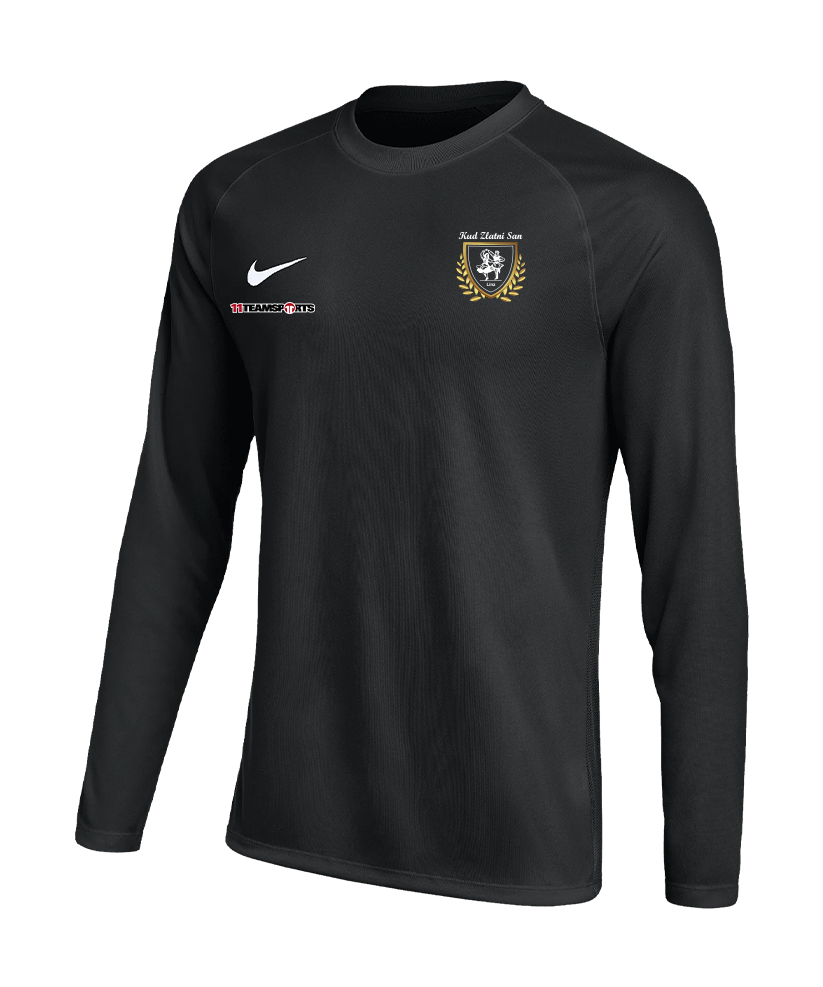 Nike Park VIII Trikot langarm Schwarz F010 Kud Zlatni San Linz