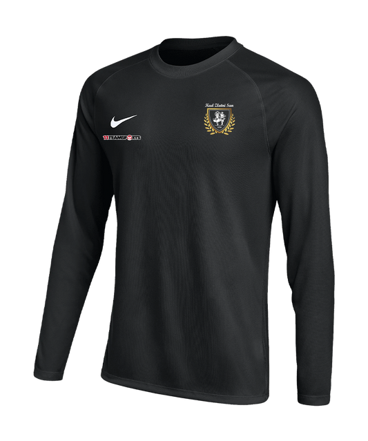 Nike Park VIII Trikot langarm Schwarz F010 Kud Zlatni San Linz