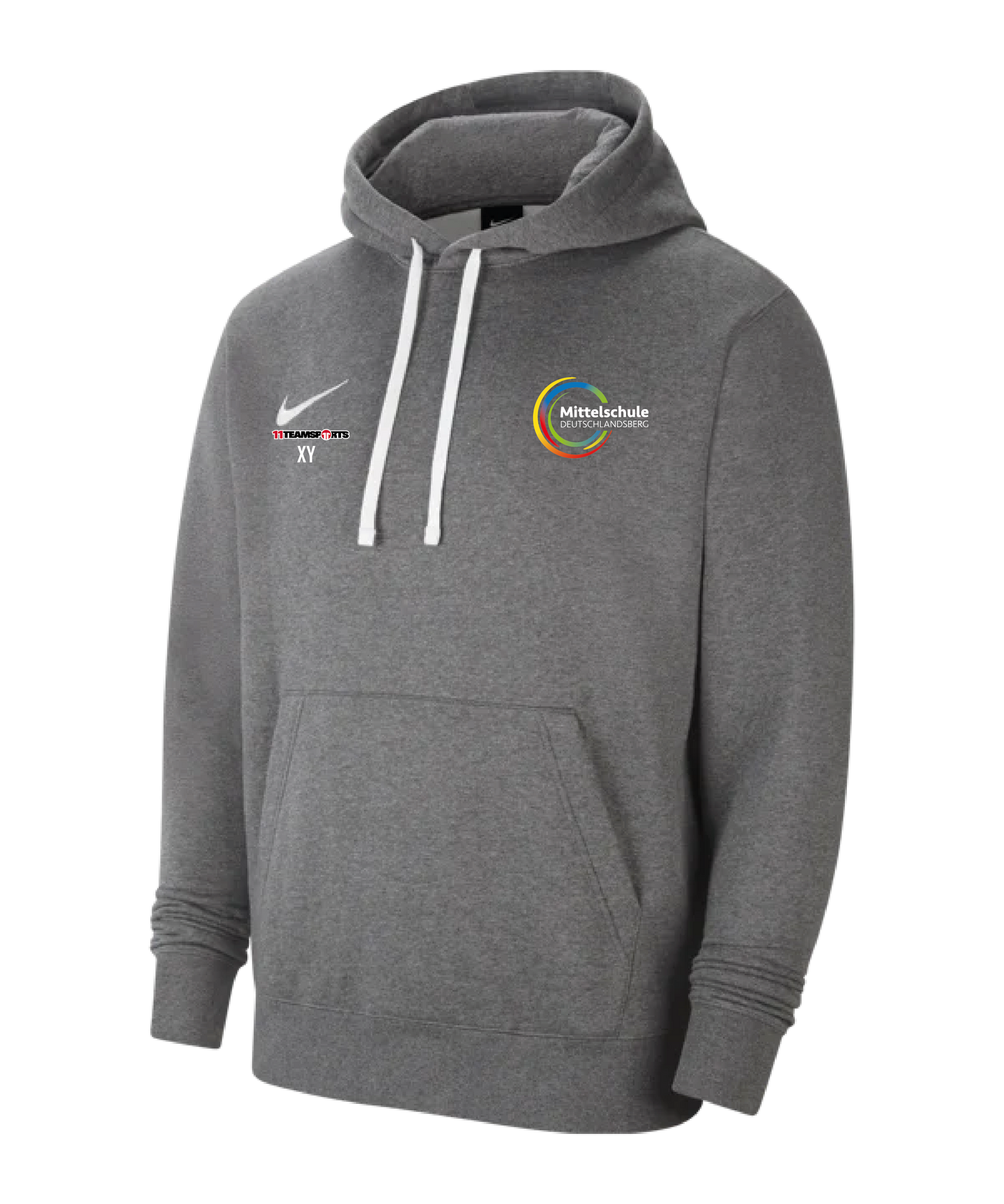 Nike Hoodie Grau Kids MS Deutschlandsberg