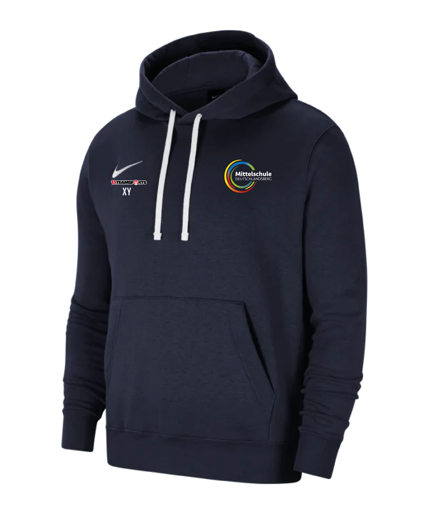 Nike Hoodie Navy Kids MS Deutschlandsberg