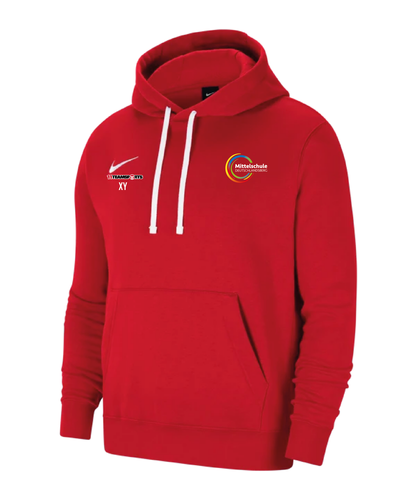 Nike Hoodie Rot Kids MS Deutschlandsberg