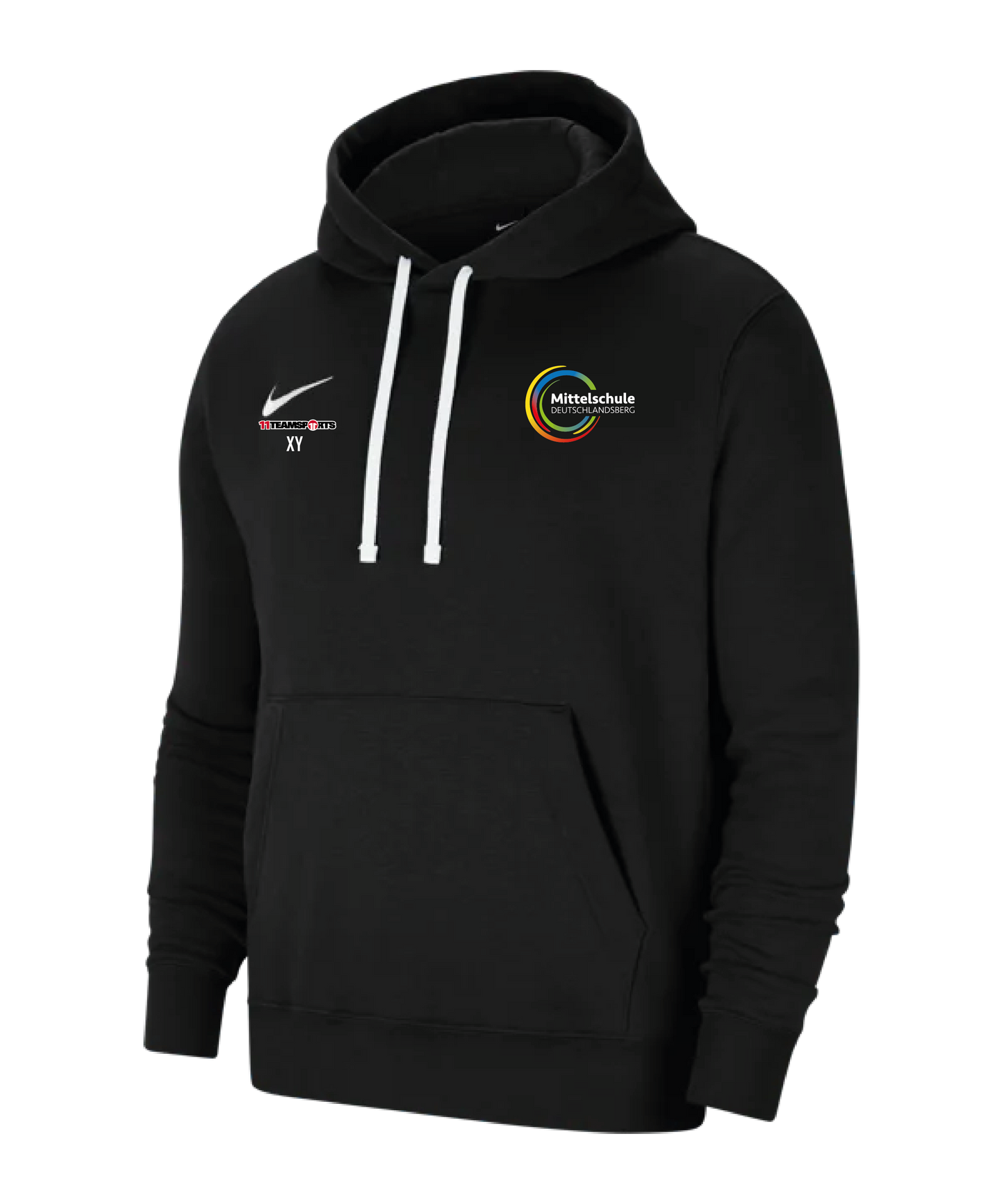 Nike Hoodie Schwarz Kids MS Deutschlandsberg