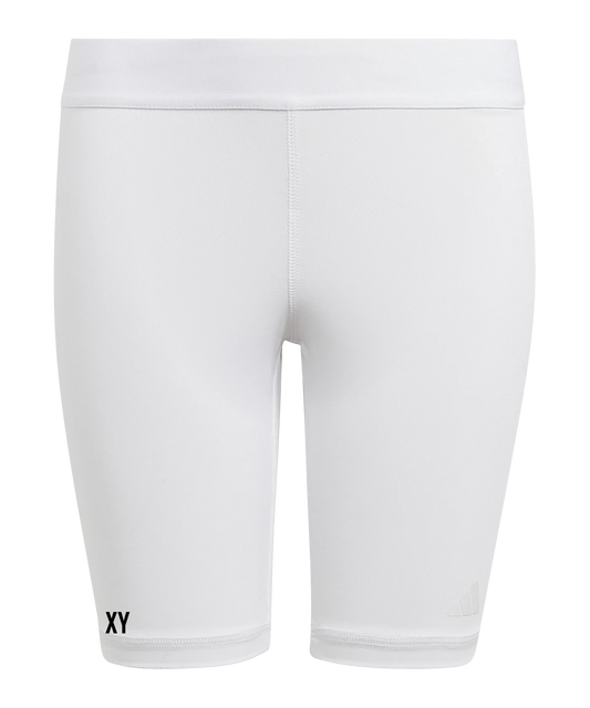 ADIDAS Techfit Aeroready Short Kids Weiss Ini