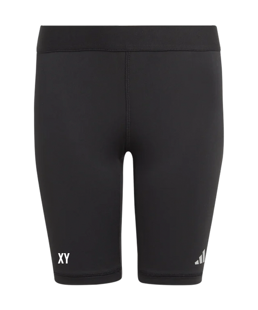 adidas Techfit Short Tight Kids Schwarz Union Haag