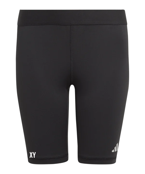 ADIDAS Techfit Short Tight Kids Schwarz Ini