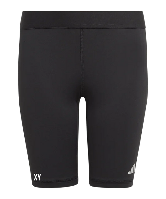 ADIDAS Techfit Short Tight Kids Schwarz Ini