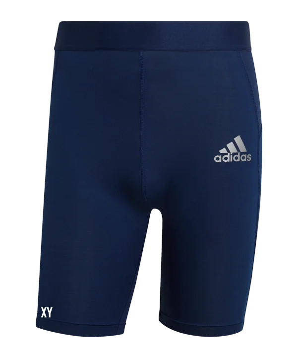 ADIDAS Techfit Short Tight Kids Blau