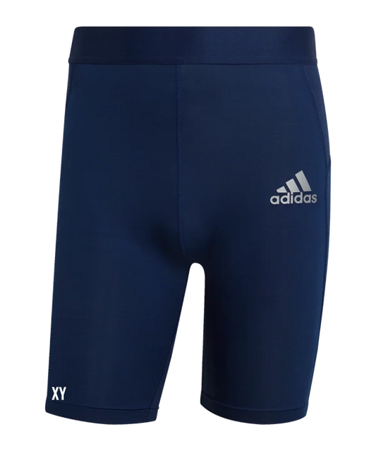 ADIDAS Techfit Short Tight Kids Blau