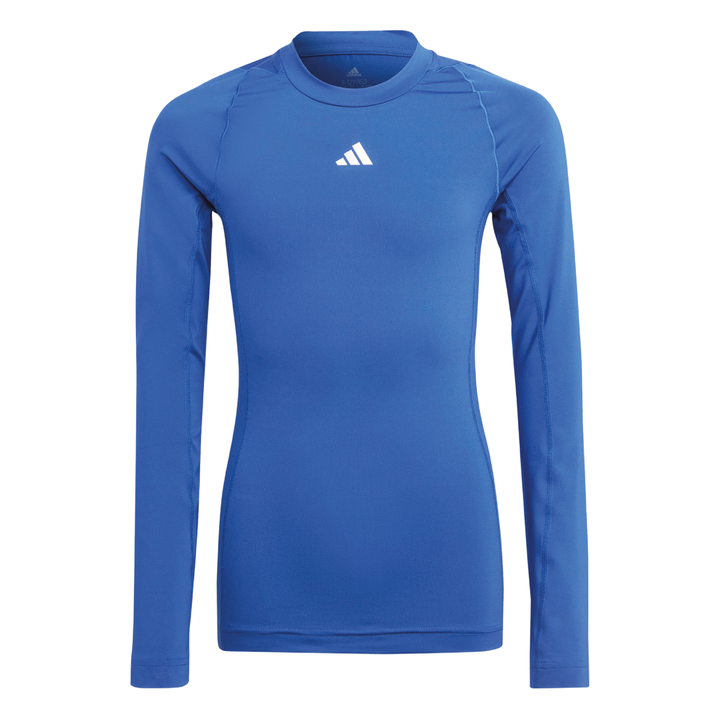 ADIDAS Techfit Aeroready Shirt langarm Kids Blau SV Justiz Kids