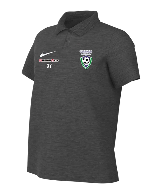 NIKE Park 26 Polo Damen Grau SV Windischgarsten