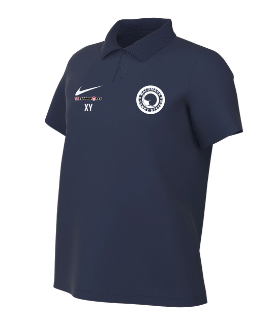 NIKE Park 26 Polo Damen Blau Union Waldmark St. Stefan