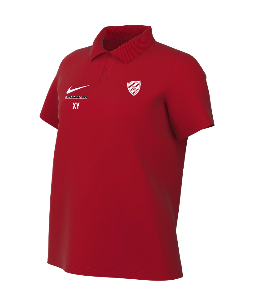 Nike Park 26 Polo Damen Rot F657 SV Hinterberg
