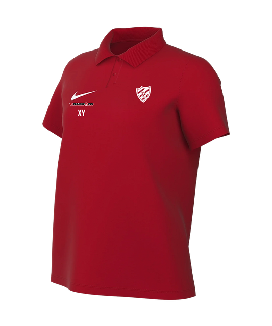 Nike Park 26 Polo Damen Rot F657 SV Hinterberg