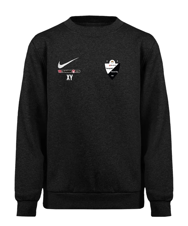 NIKE Park 26 Sweatshirt Kids Schwarz Union Herzogsdorf