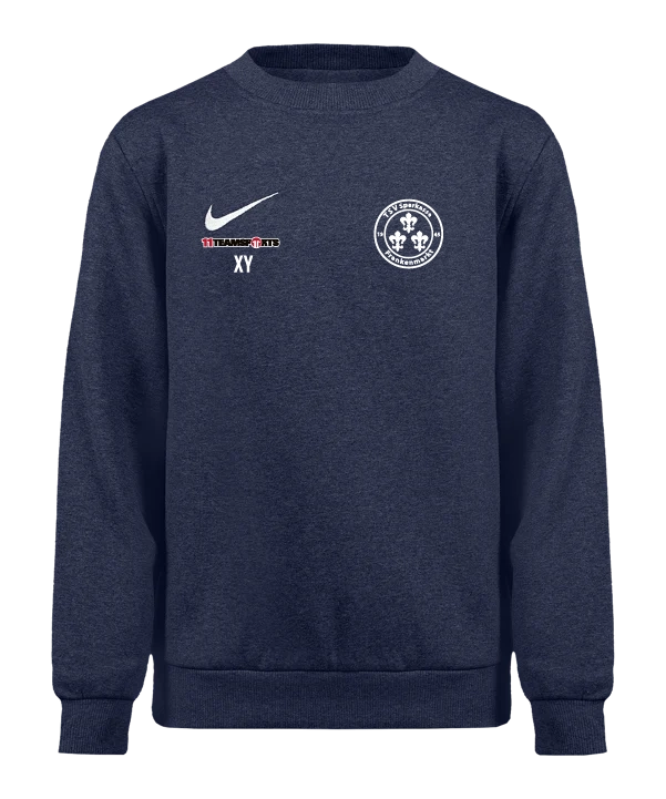 NIKE Park 26 Sweatshirt Kids Blau TSV Frankenmarkt