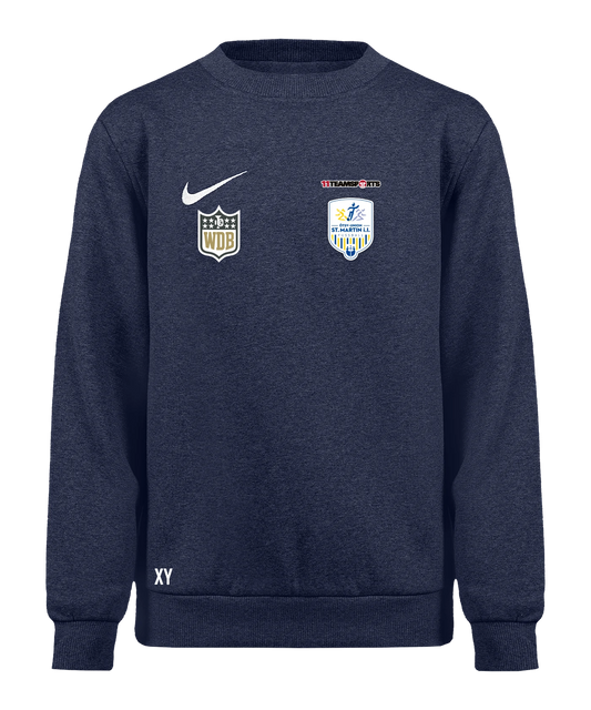 NIKE Park 26 Sweatshirt Kids Blau ÖTSV Union St. Martin