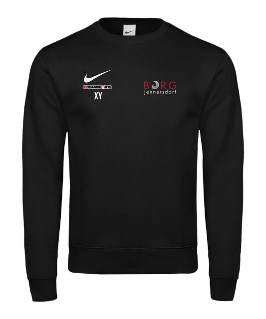 NIKE Park 26 Sweatshirt Schwarz BORG Jennersdorf