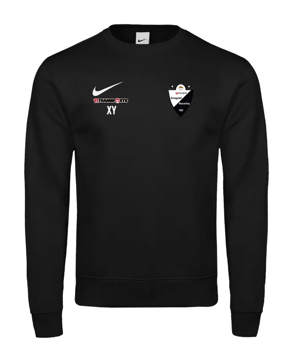 NIKE Park 26 Sweatshirt Schwarz Union Herzogsdorf