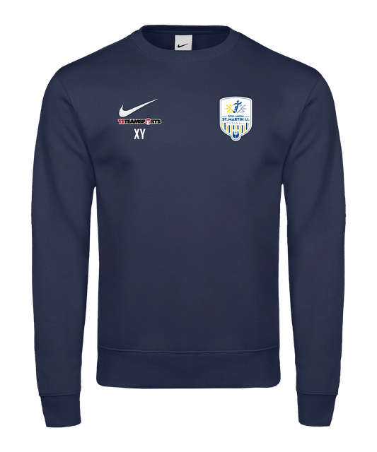 NIKE Park 26 Sweatshirt Blau ÖTSV Union St. Martin