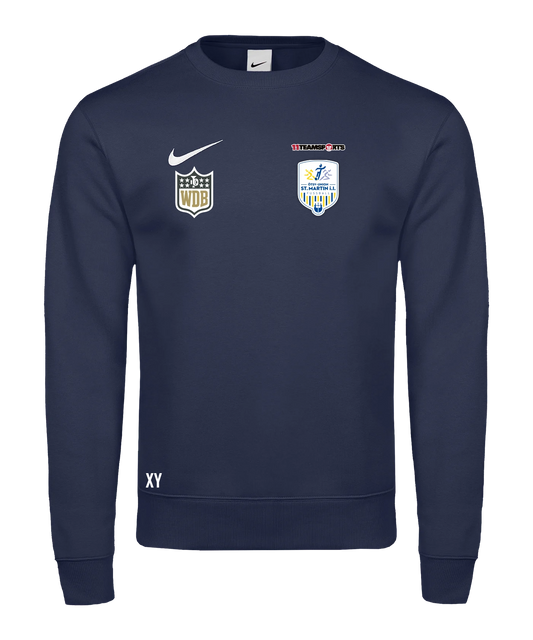 NIKE Park 26 Sweatshirt Blau ÖTSV Union St. Martin