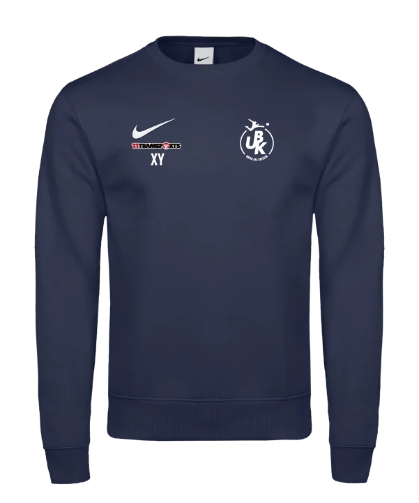 NIKE Park 26 Sweatshirt Blau Union Bad Kreuzen