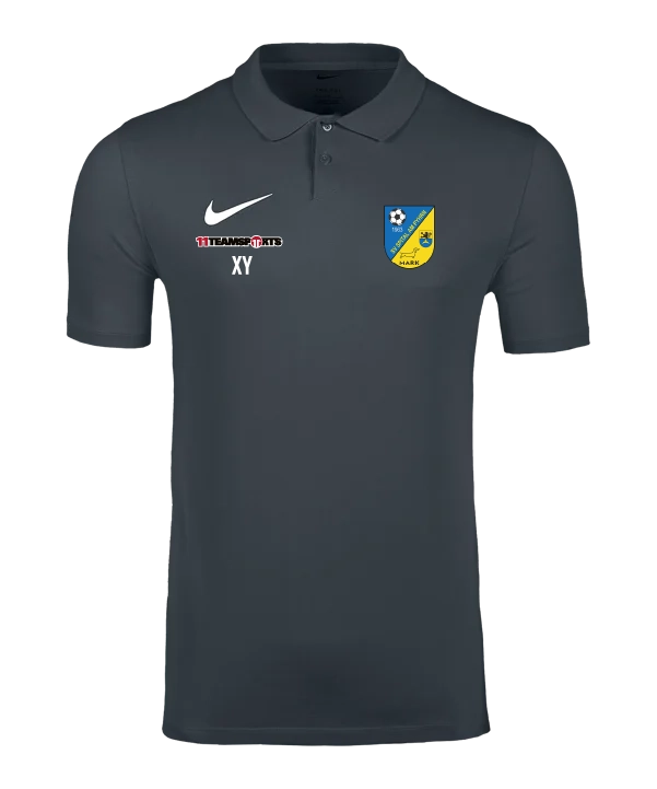NIKE Park 26 Polo Grau SV Spital am Pyhrn