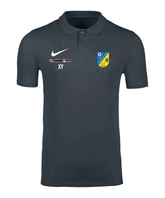 NIKE Park 26 Polo Grau SV Spital am Pyhrn
