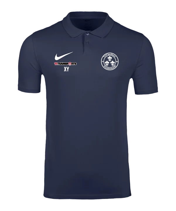 NIKE Park 26 Polo Blau TSV Frankenmarkt