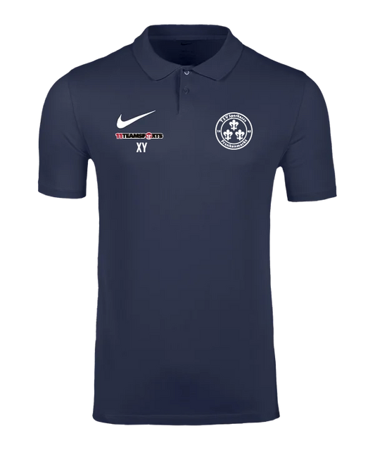 NIKE Park 26 Polo Blau TSV Frankenmarkt