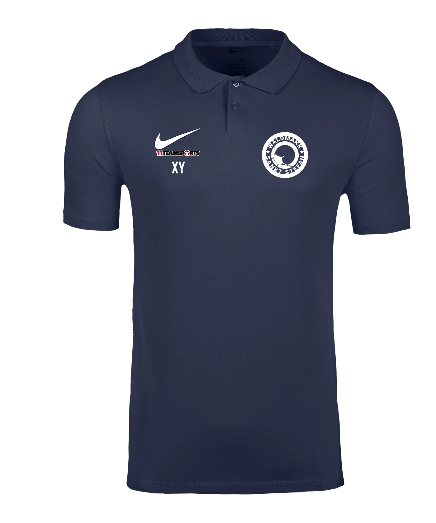 NIKE Park 26 Polo Kids Blau Union Waldmark St. Stefan