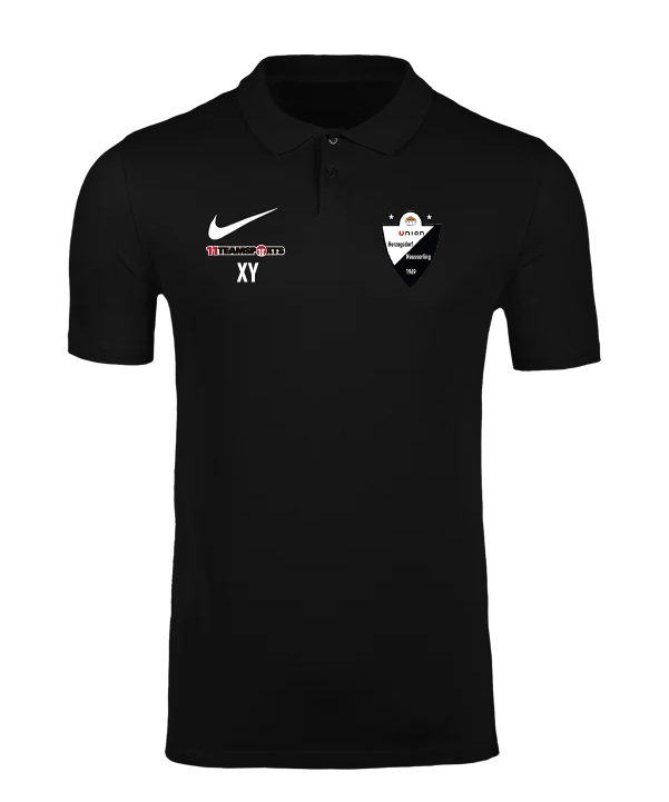 NIKE Park 26 Polo Kids Schwarz Union Herzogsdorf
