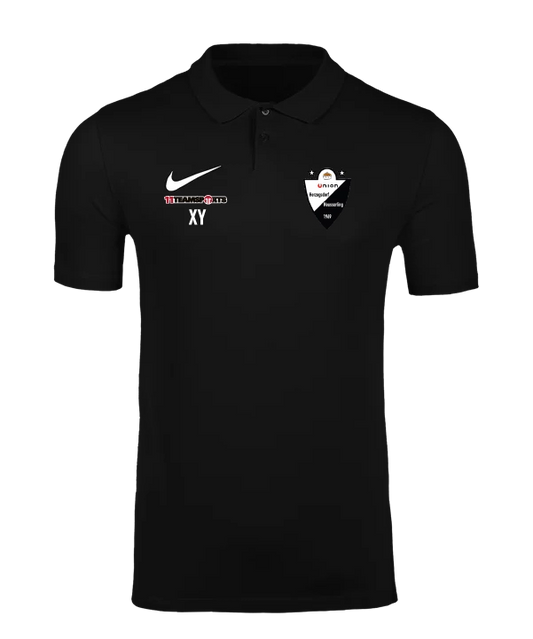 NIKE Park 26 Polo Kids Schwarz Union Herzogsdorf