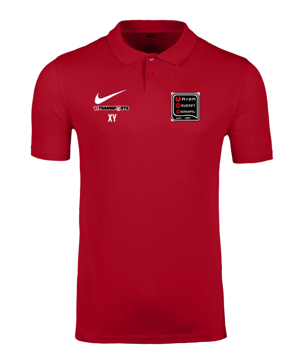 NIKE Park 26 Polo Kids Rot Union Neustift/Oberkappel