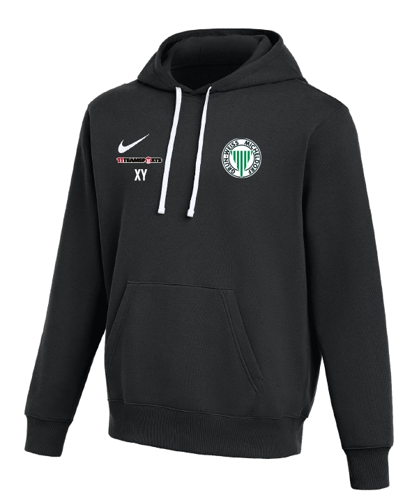 NIKE Park 26 Hoody Schwarz SV Grün-Weiß Micheldorf