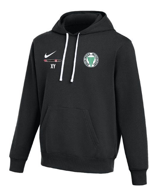 NIKE Park 26 Hoody Schwarz SV Grün-Weiß Micheldorf