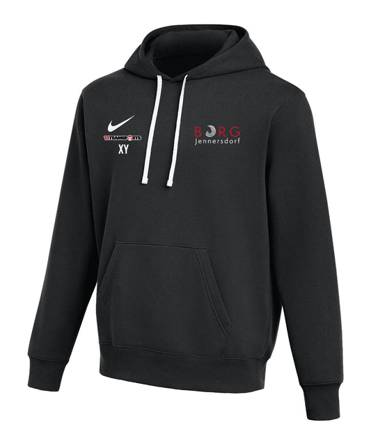 NIKE Park 26 Hoody Schwarz BORG Jennersdorf