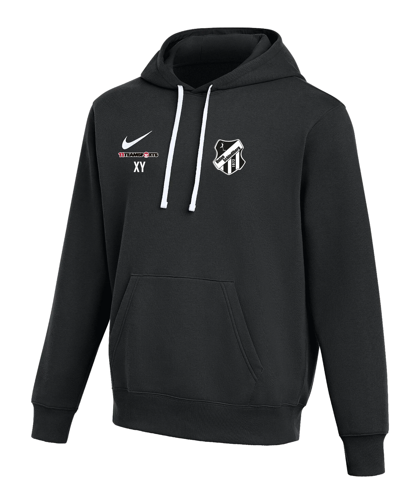 NIKE Park 26 Hoody Schwarz Union Schiedlberg