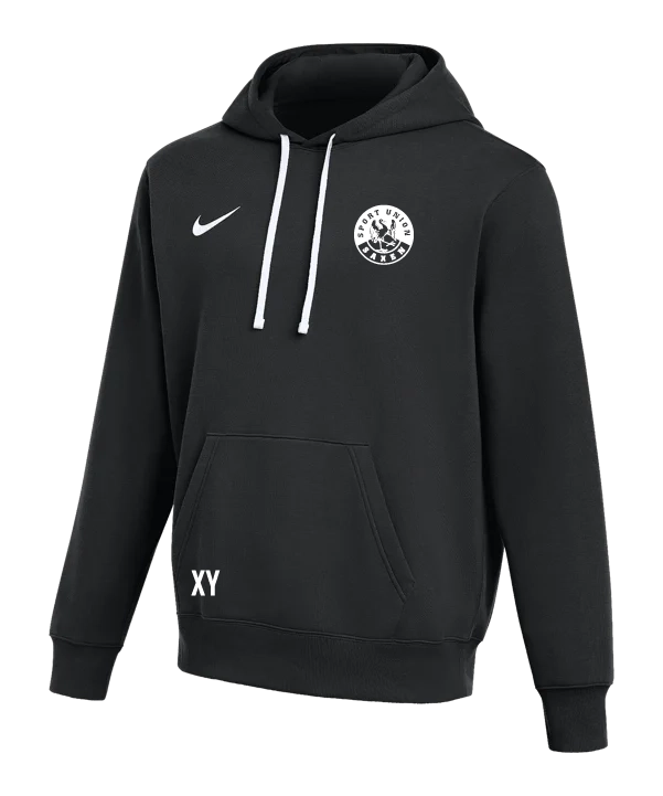 NIKE Park 26 Hoody Kids Schwarz Union Saxen