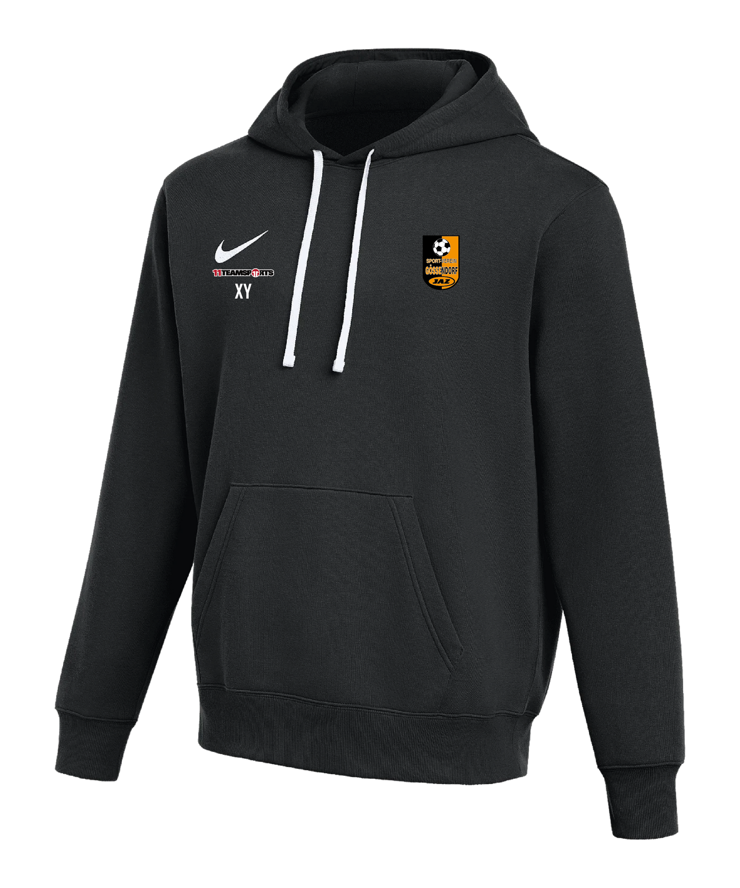 NIKE Park 26 Hoody Kids SV Schwarz Gössendorf