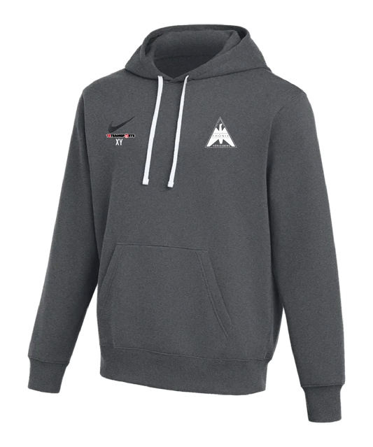 NIKE Park 26 Hoody Kids Grau Weiss SV Phönix Hönigsberg Mürzzuschlag