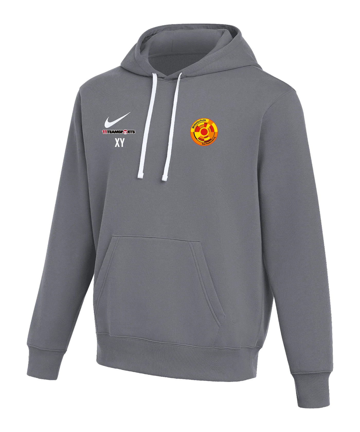 NIKE Park 26 Hoody Grau MS Bad Radkersburg
