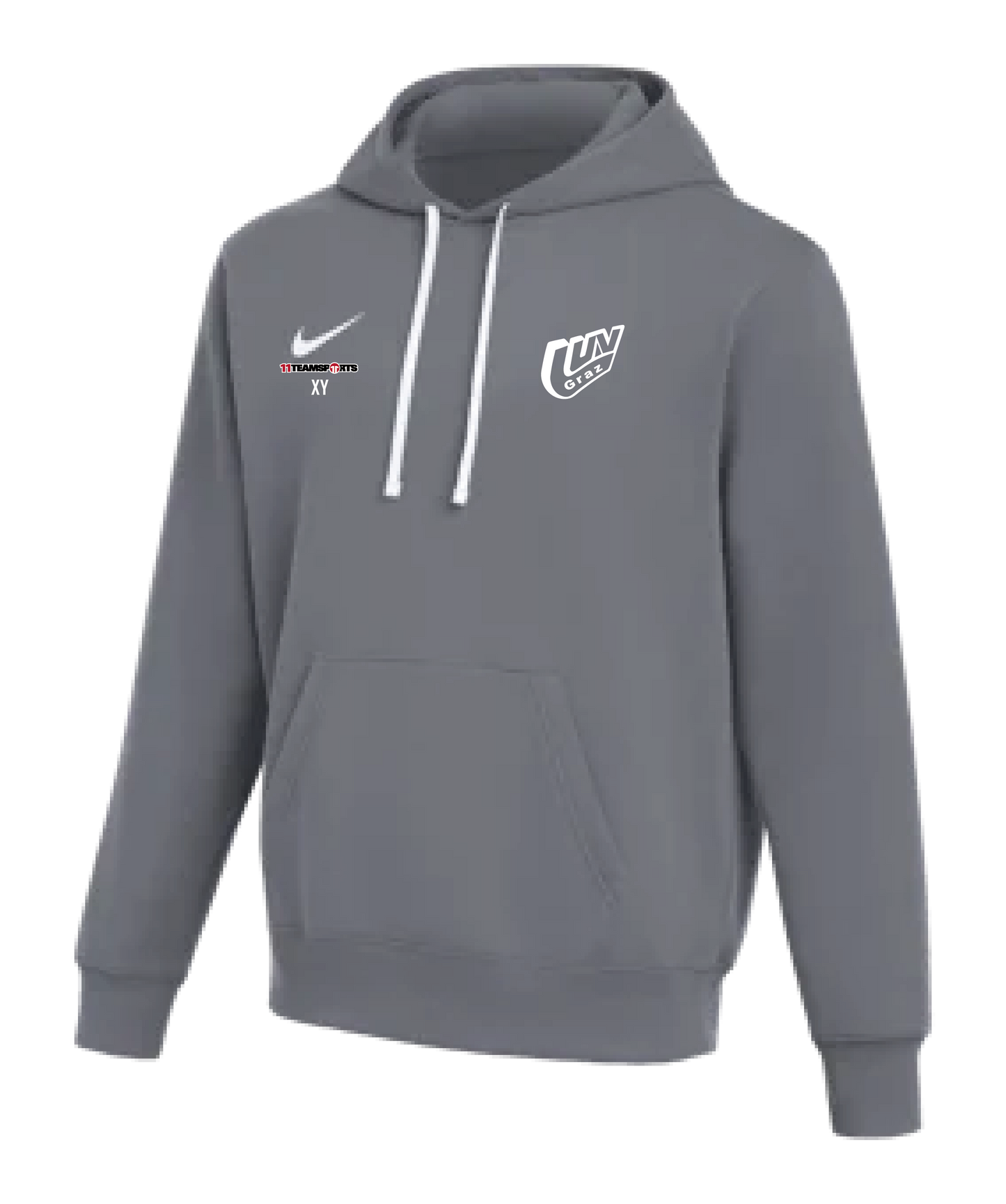 NIKE Park 26 Hoody Kids Grau LUV Graz