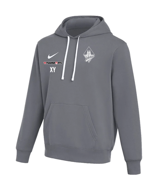 NIKE Park 26 Hoody Kids Grau SC Schwanenstadt