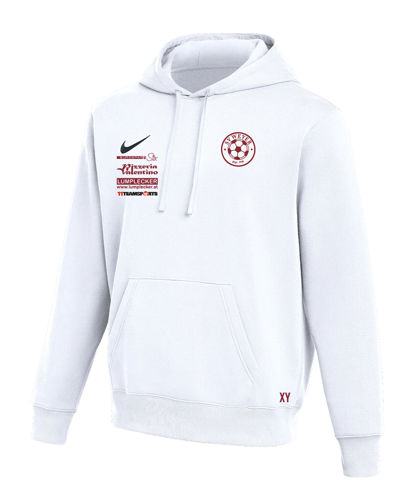 NIKE Park 26 Hoody Weiss SV Weyer