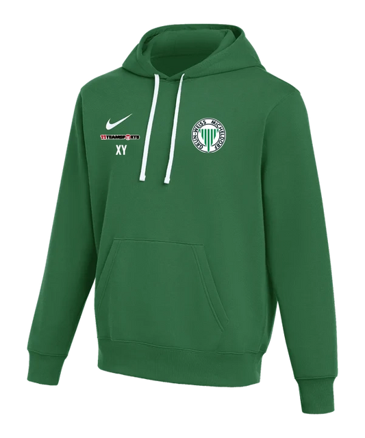 NIKE Park 26 Hoody Kids Grün SV Grün-Weiß Micheldorf