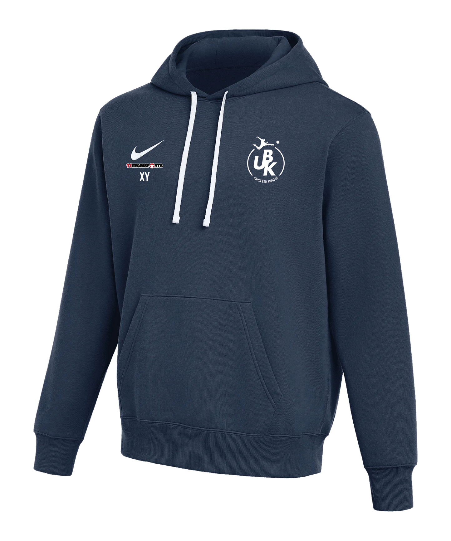NIKE Park 26 Hoody Kids Blau Union Bad Kreuzen